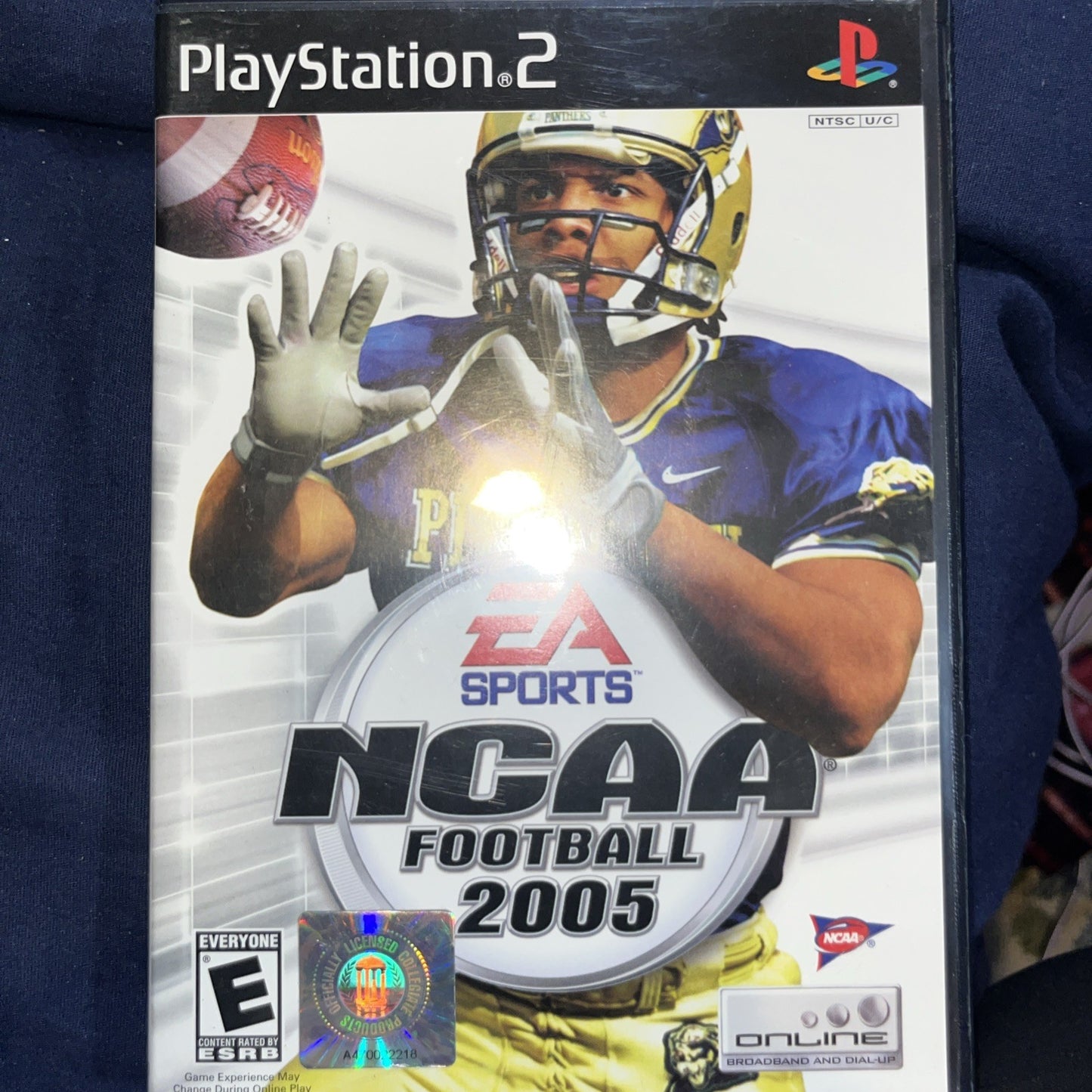 NCAA Football 2005 (Sony PlayStation 2, 2004)