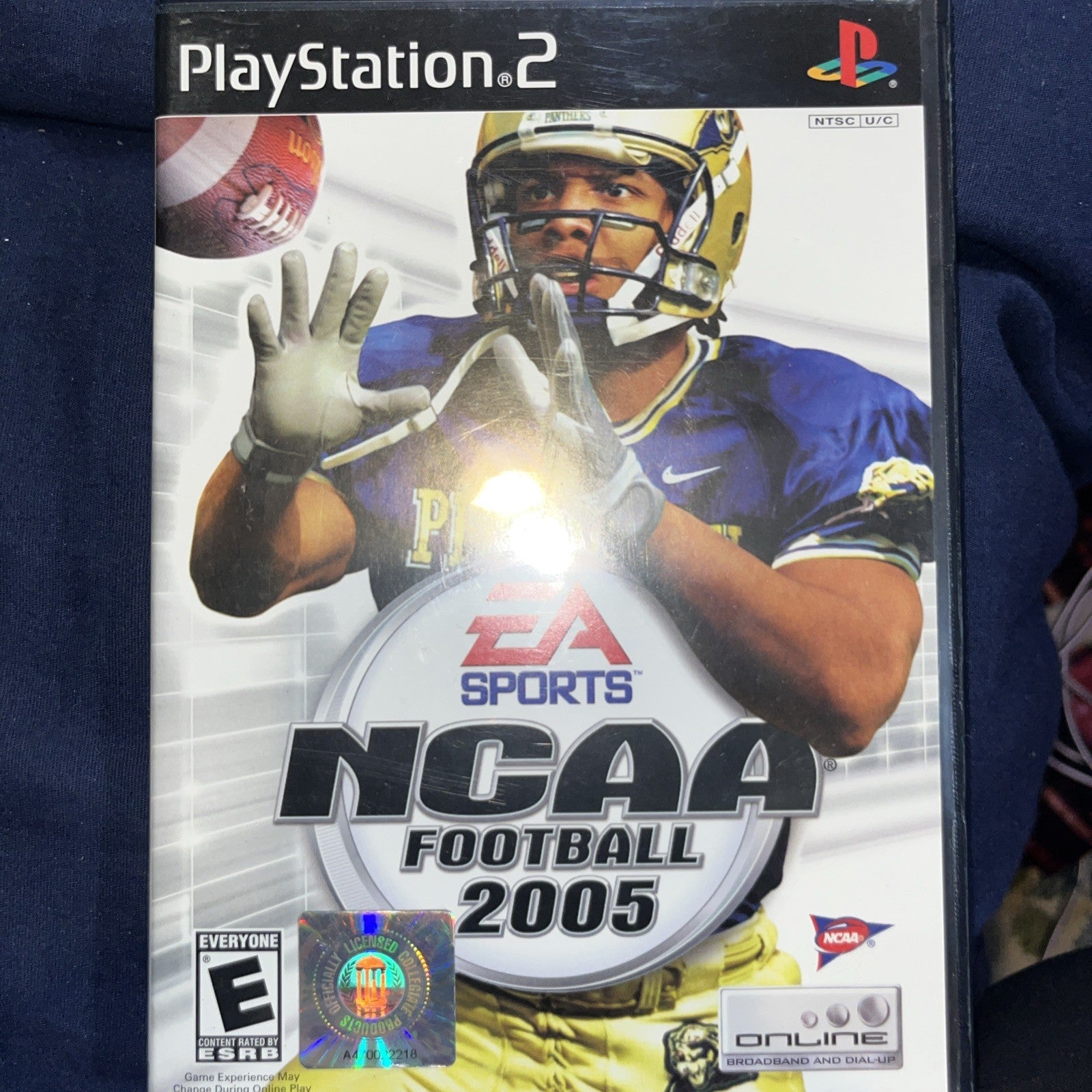 NCAA Football 2005 (Sony PlayStation 2, 2004)