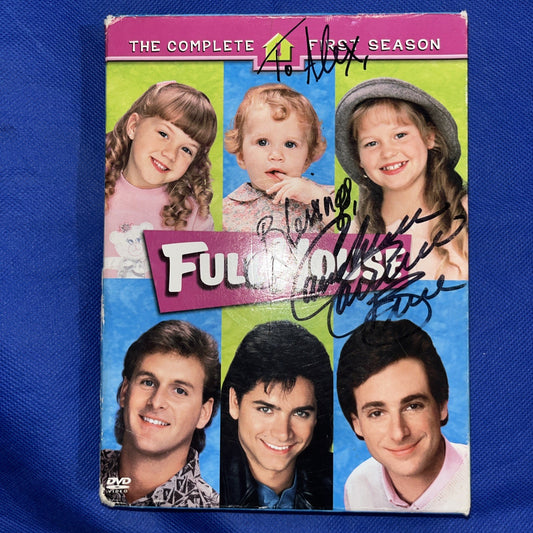 Full House - Season 1  (DVD, 4-Disc) Autographed By Candice Cameron Burke