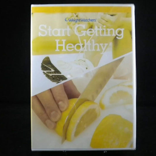 Weight Watcher's Momentum - Start Getting Healthy (DVD) Brand New Sealed