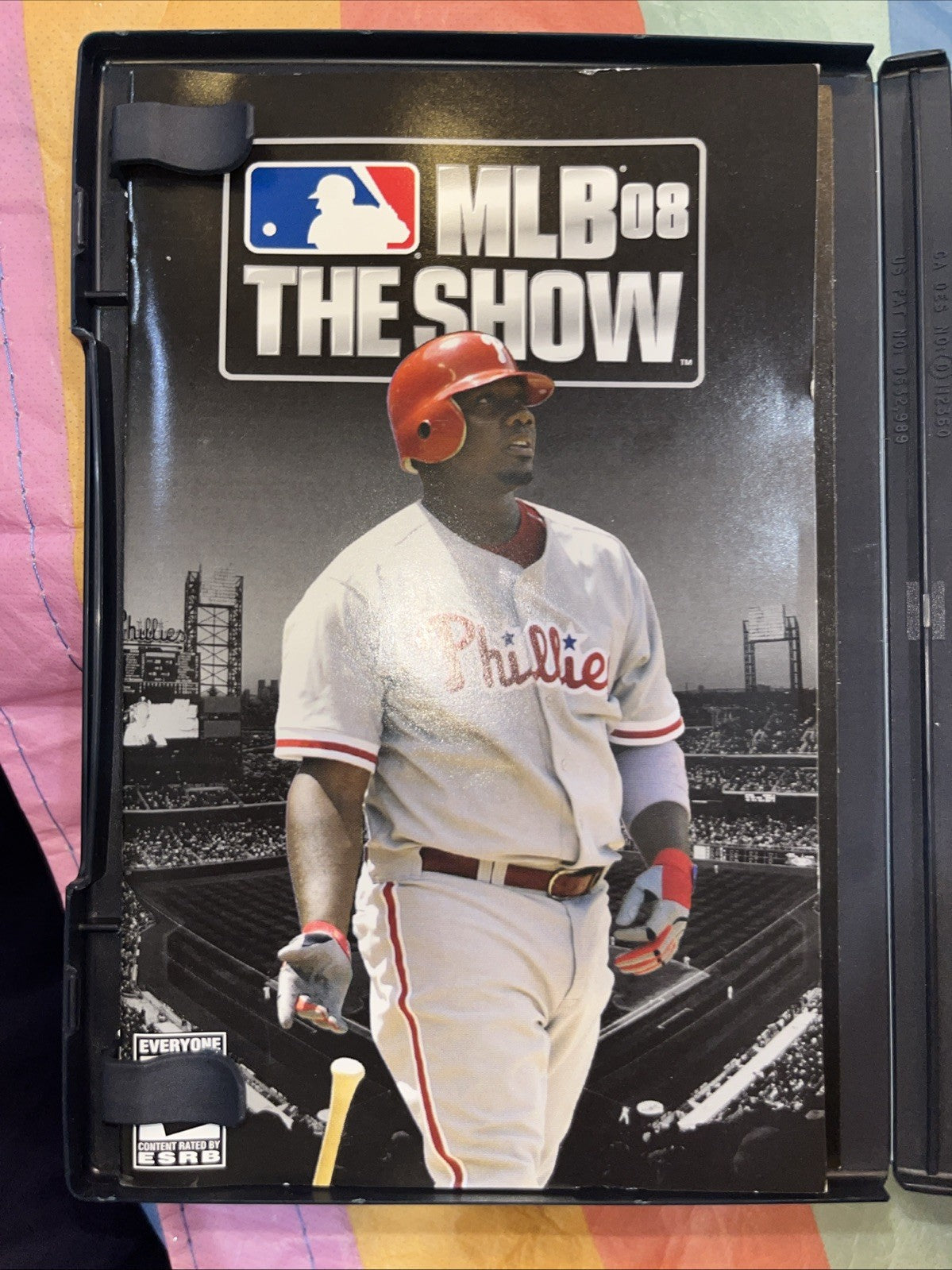 MLB 08: The Show (PS2) Tested. W/ Manual + Reg Card. Original Case
