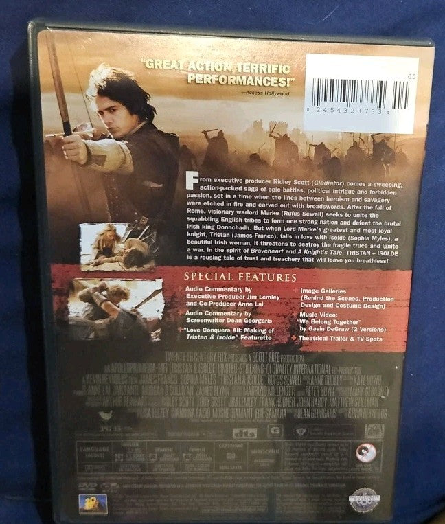 Tristan & Isolde (DVD) New Sealed