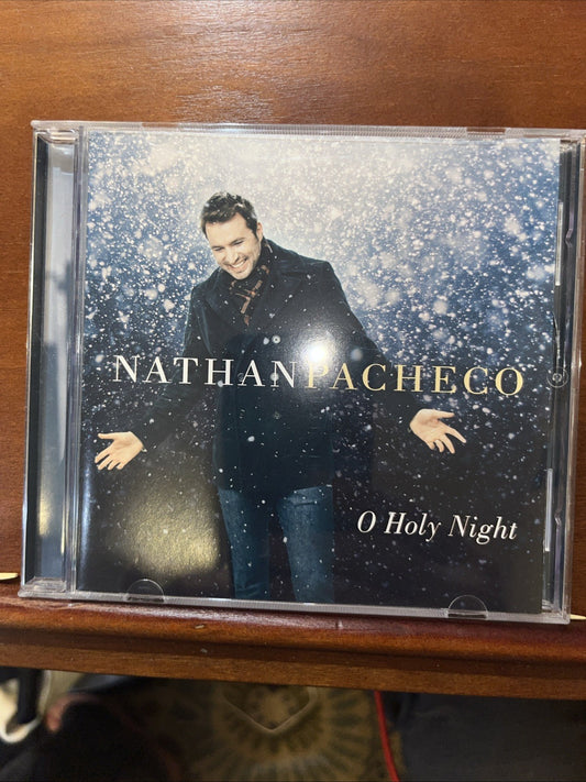 O Holy Night by Pacheco, Nathan (CD, 2017)