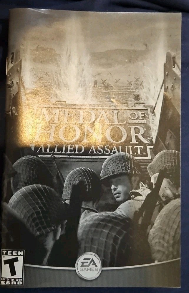 Medal of Honor: Allied Assault (PC, 2002) - European Version