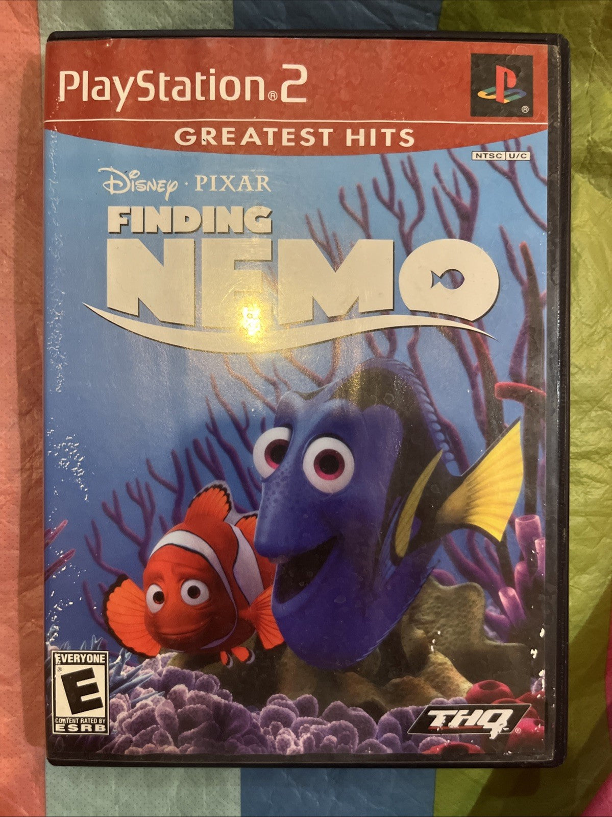 Finding Nemo  (PS2) CIB W/Manual. Tested.