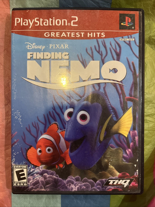 Finding Nemo  (PS2) CIB W/Manual. Tested.