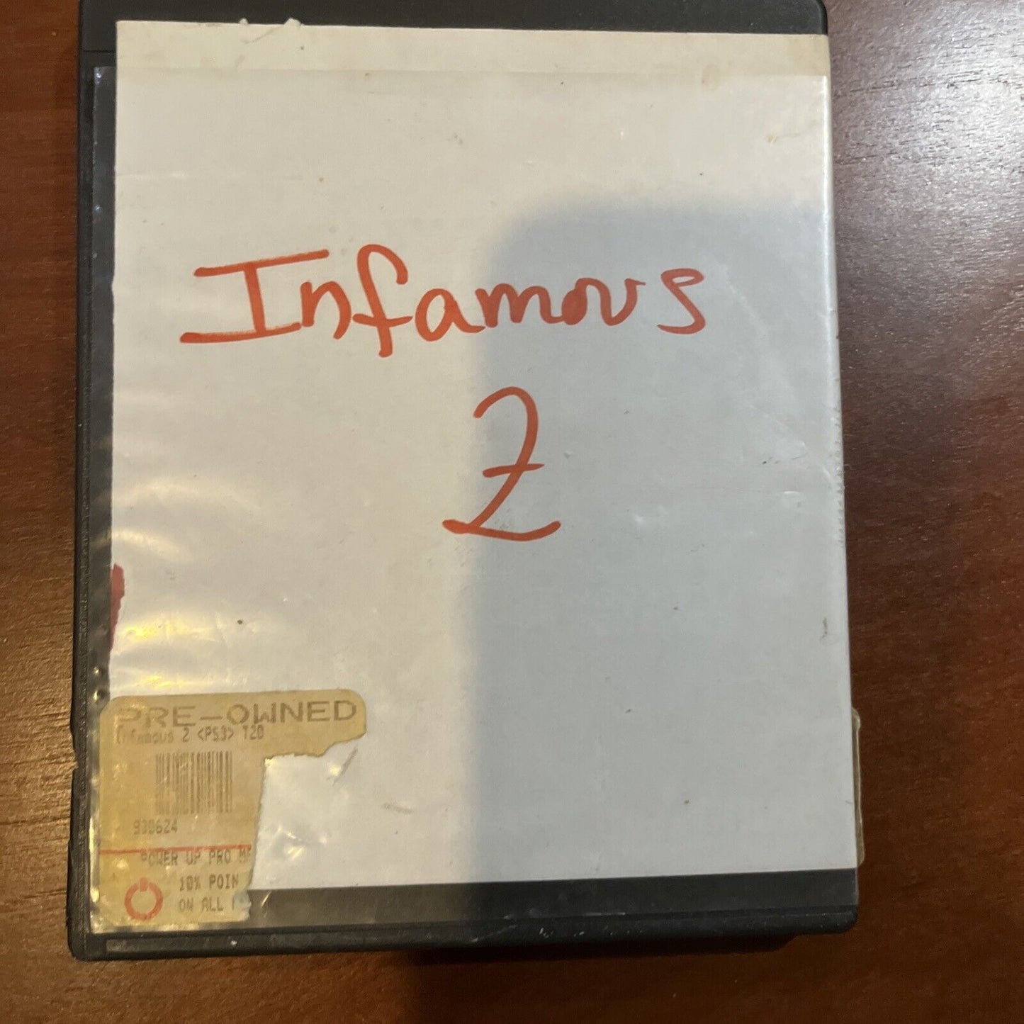 inFamous 2 (PS3) Tested. No Scratches. No Manual Or Artwork