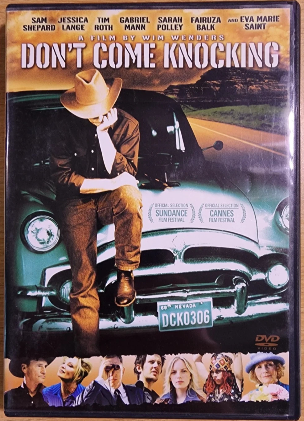 Don’t Come Knocking (DVD, 2005, Widescreen) tested. new case
