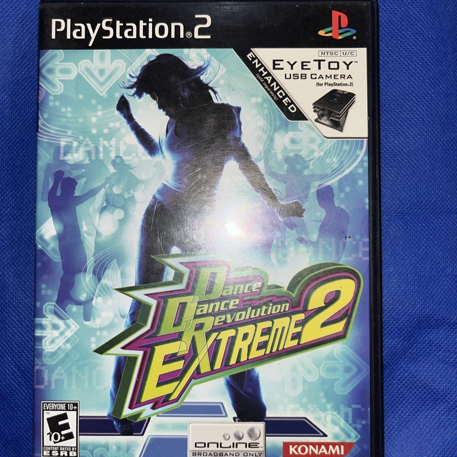 Dance Dance Revolution Extreme 2 (PS2) Mint. Tested. New Case. Resealed