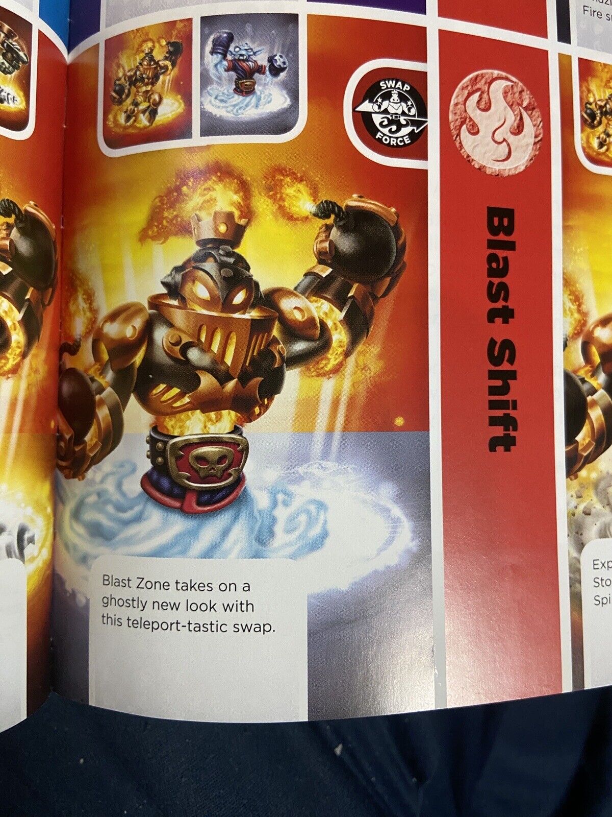 Skylanders Blast Shift