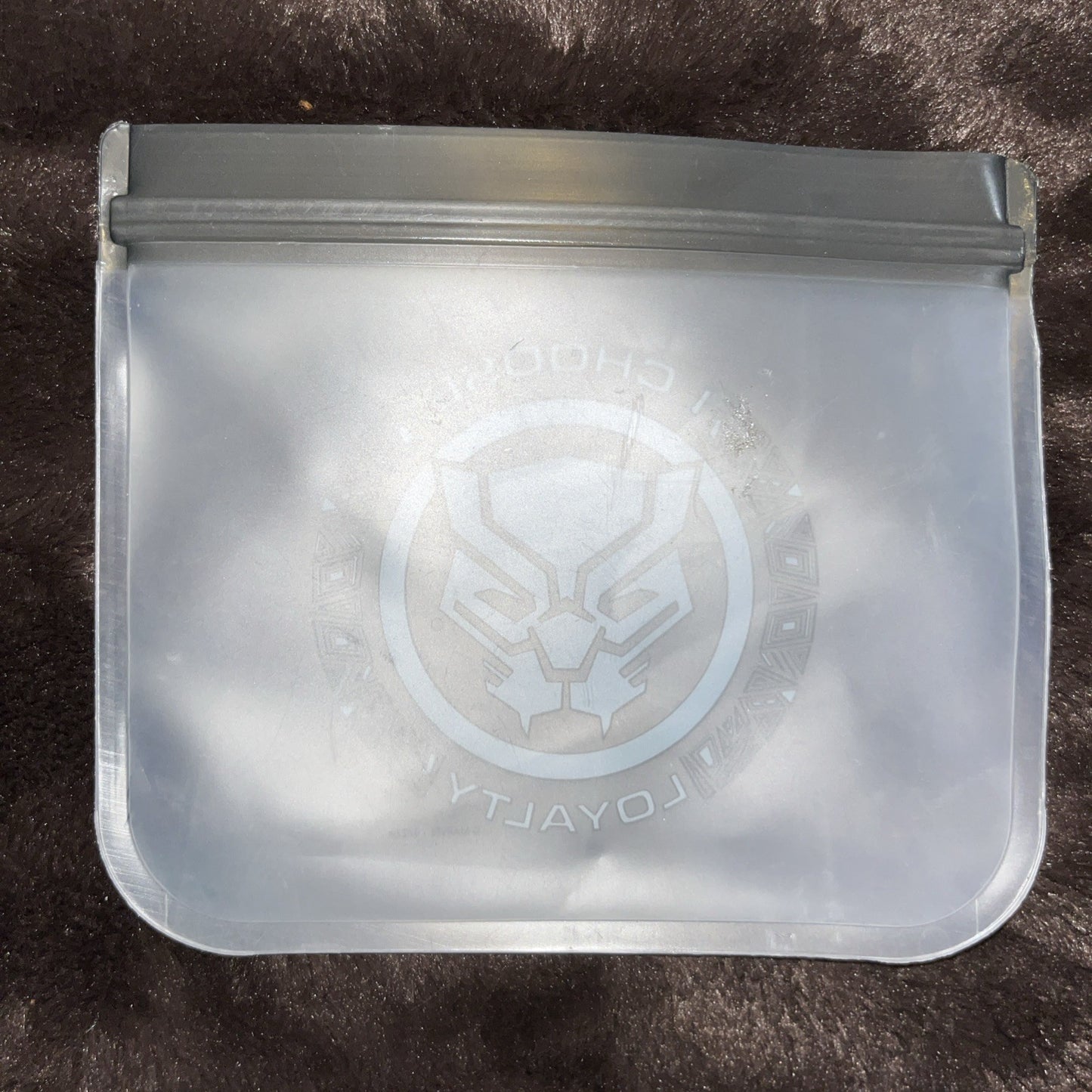 Black Panther Zip Pouch 5” x 6”