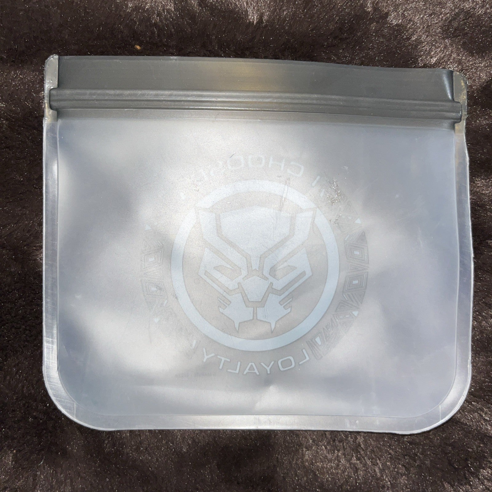 Black Panther Zip Pouch 5” x 6”