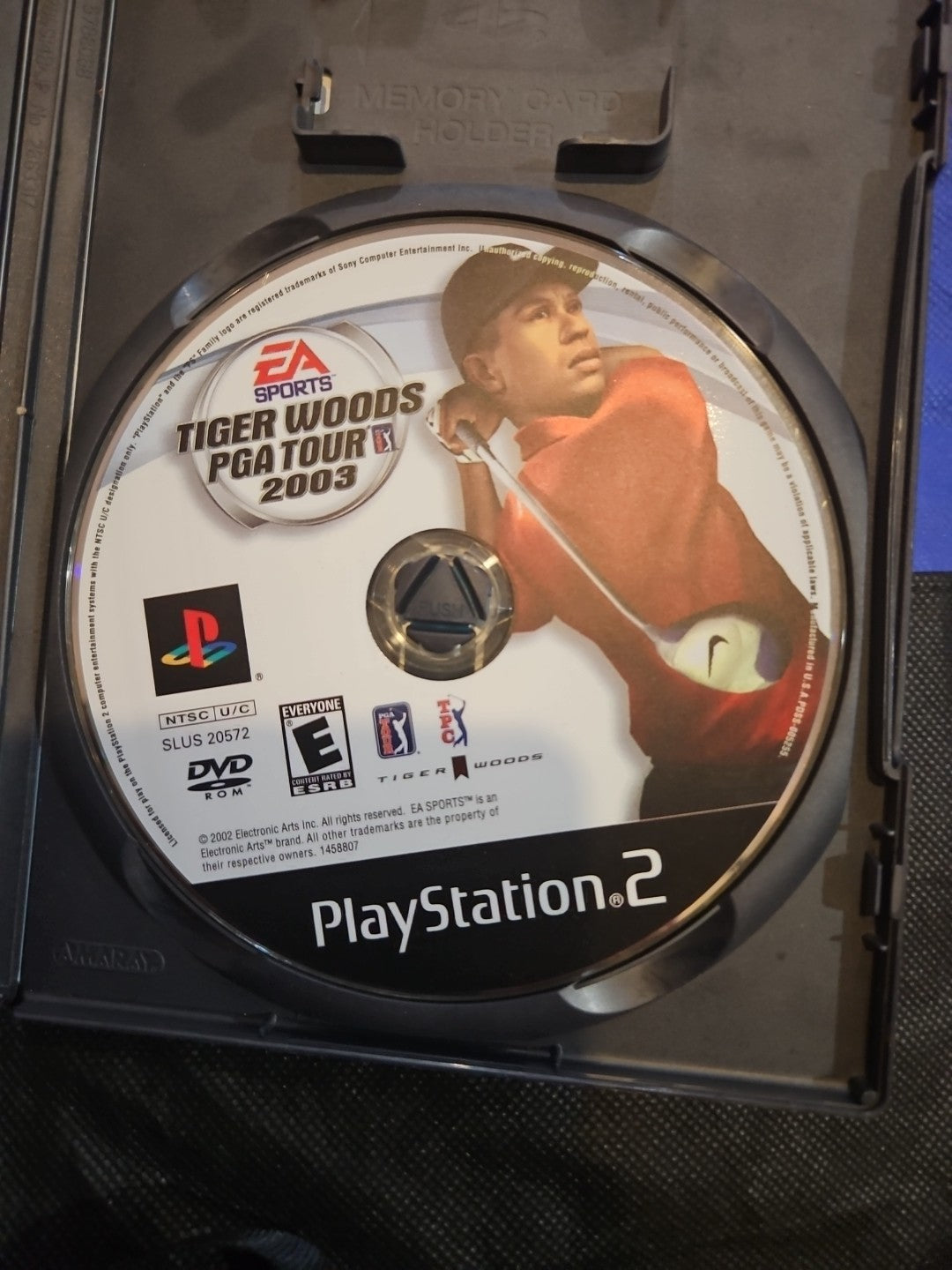 Tiger Woods Pga Tour 2003 - Sony PlayStation 2. Tested. Original Case. CIB