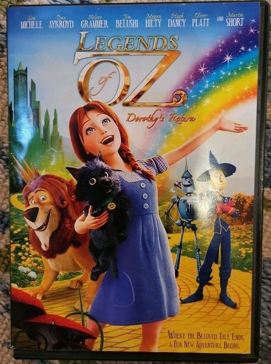 Legends of Oz: Dorothy's Return (DVD, 2014)  New Sealed