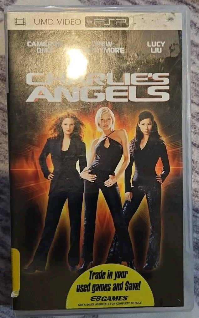 Charlies Angels (UMD, 2005, Universal Media Disc) Tested.