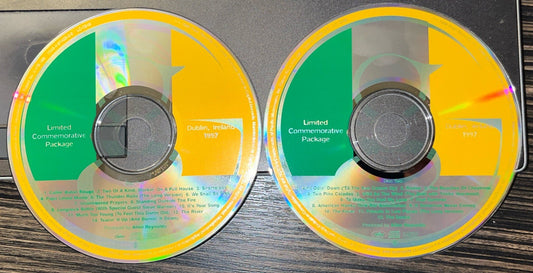 Garth Brooks Dublin, Ireland 1997 Limited Commemorative Package (2 CD)