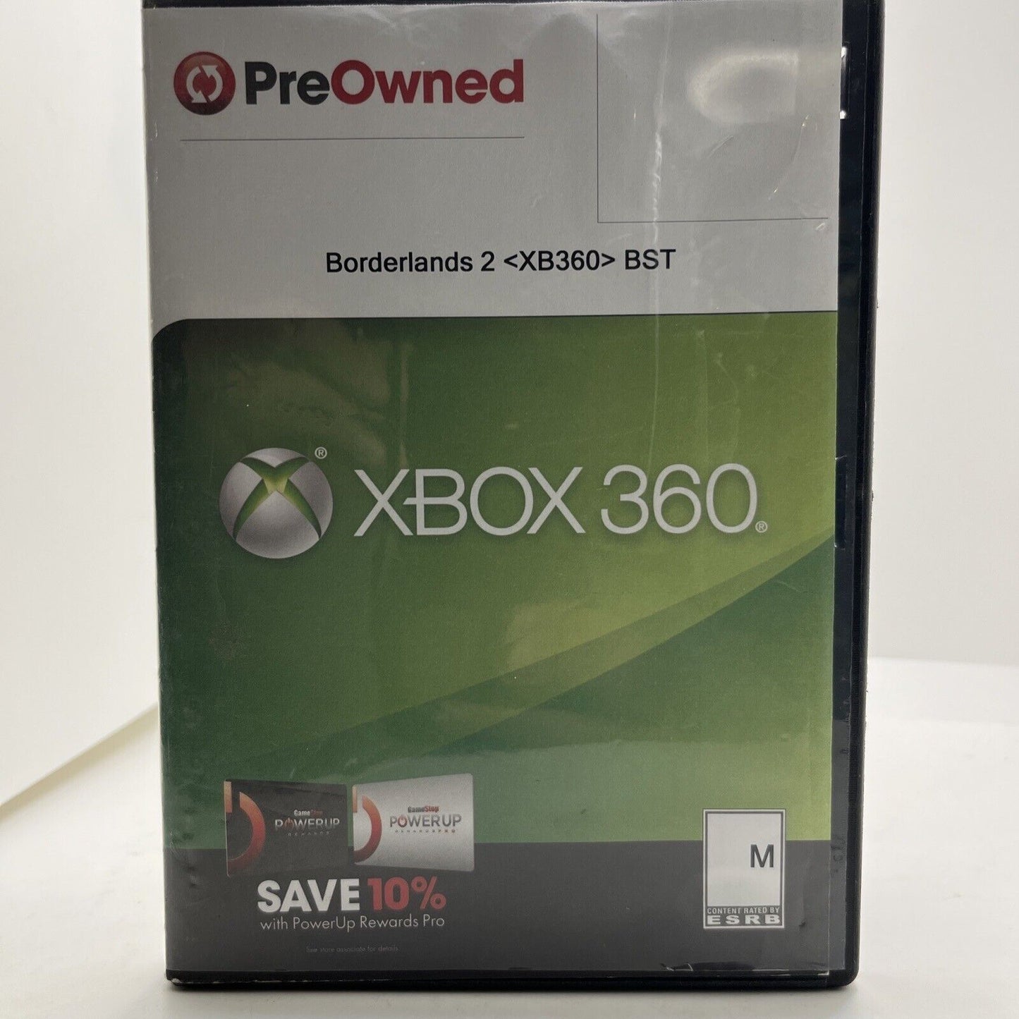 Borderlands 2 -- Game of the Year Edition (Microsoft Xbox 360, 2013)