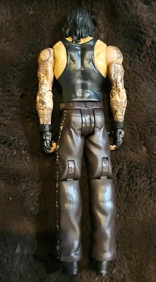 The Undertaker Leather Breaches WWE 2011 Mattel Action Figure 7.5 Inch Deadman B