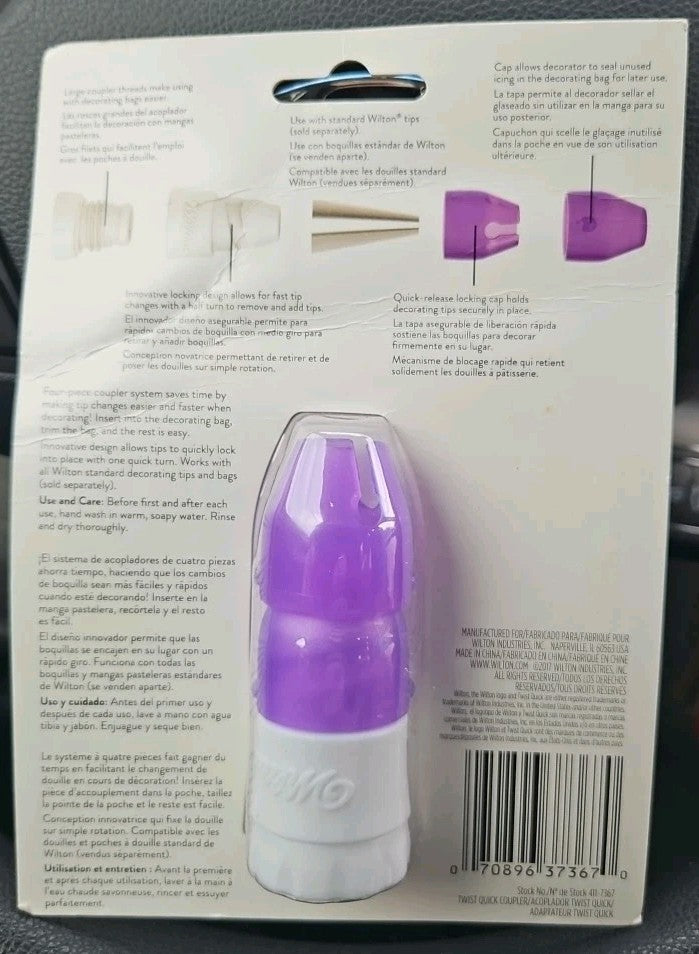 Twist Quick Coupler. Sealed