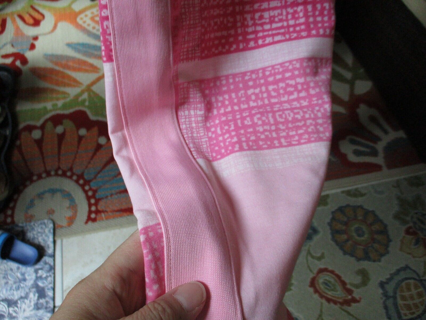 LuLaroe NWOT Jax Small Pink Plaid Joggers Sweatpants