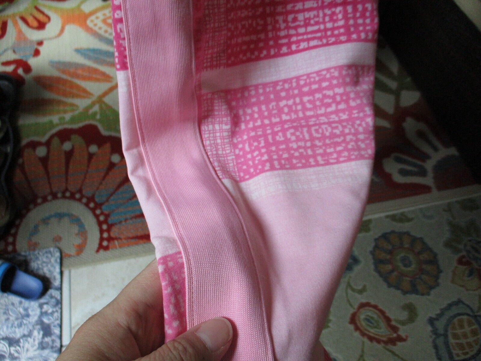 LuLaroe NWOT Jax Small Pink Plaid Joggers Sweatpants