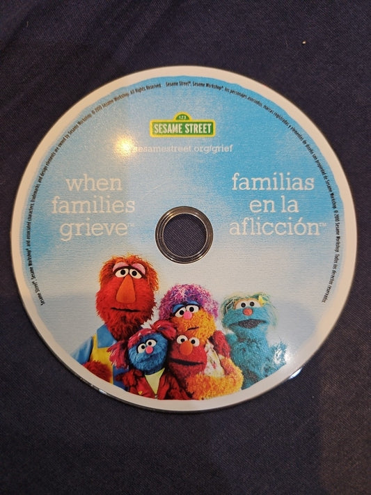 Sesame Street When Families Grieve (DVD) DISC ONLY