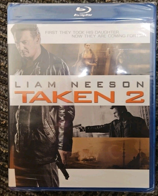 Taken 2 : (Blu-Ray) Brand new sealed no digital download