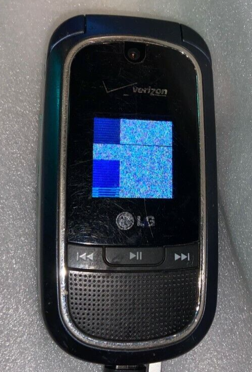 LG VX8360 - Blue (Verizon) Cellular Phone - For Parts!