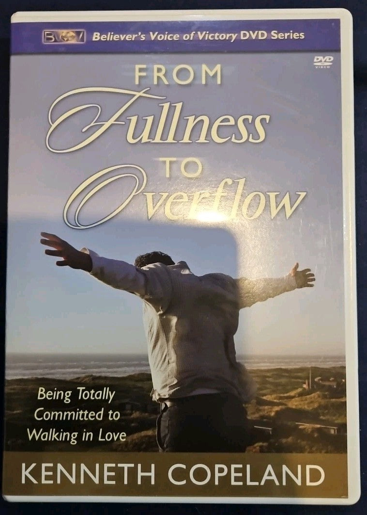 From Fullness to Overflow (DVD) Sealed