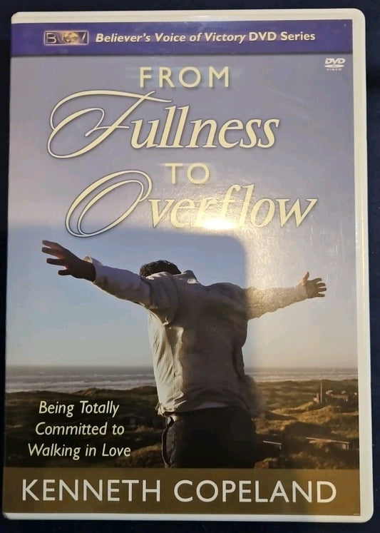 From Fullness to Overflow (DVD) Sealed