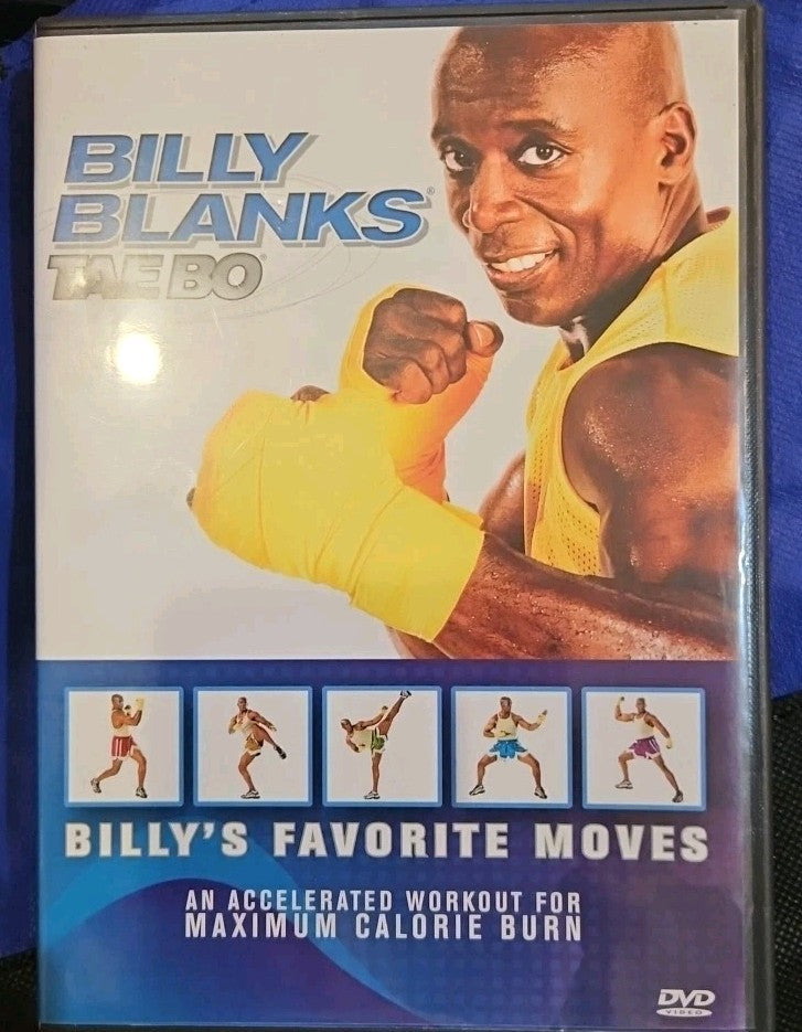 Tae Bo-Billys Favorite Moves (DVD)