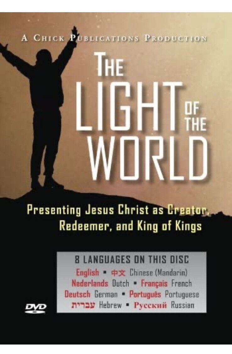The Light of the World by Jack T. Chick (DVD)