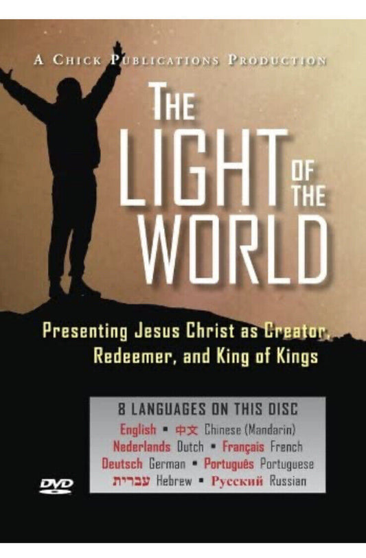 The Light of the World by Jack T. Chick (DVD)