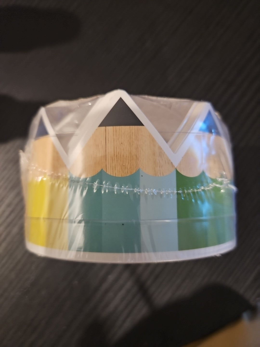 B2G Back To Glass Borders 2.5" x 18 Inch 12 Piece