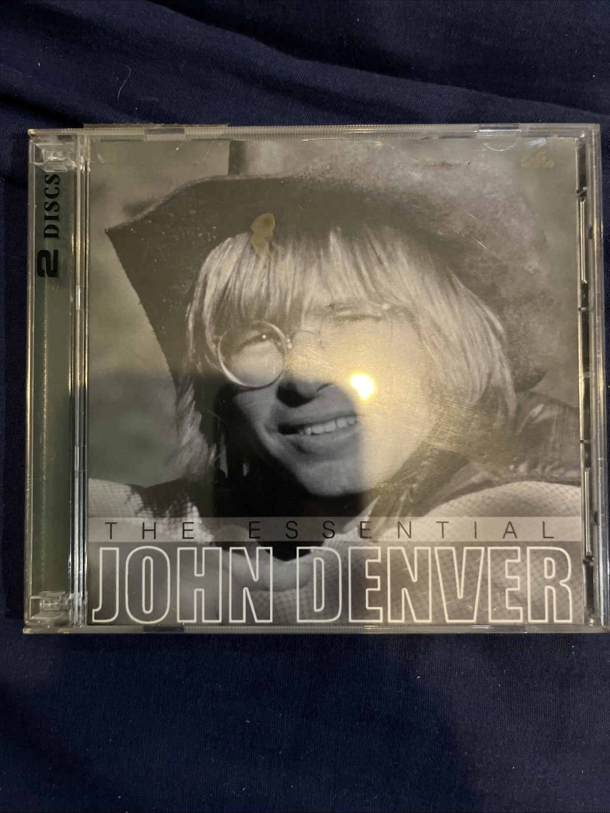 The Essential by John Denver (CD, Jan-2004, 2 Discs, Madacy)