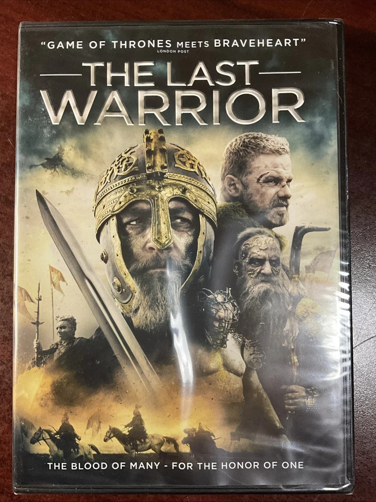 The Last Warrior (DVD) - Tested. New casa