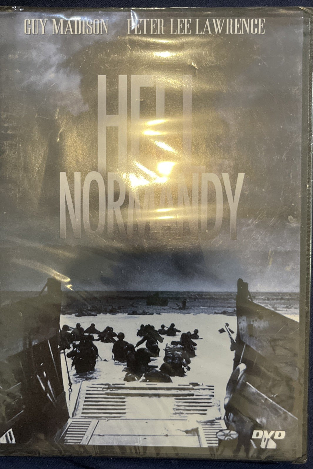 Hell in Normandy (DVD, Full Screen, Slim Case) NEW