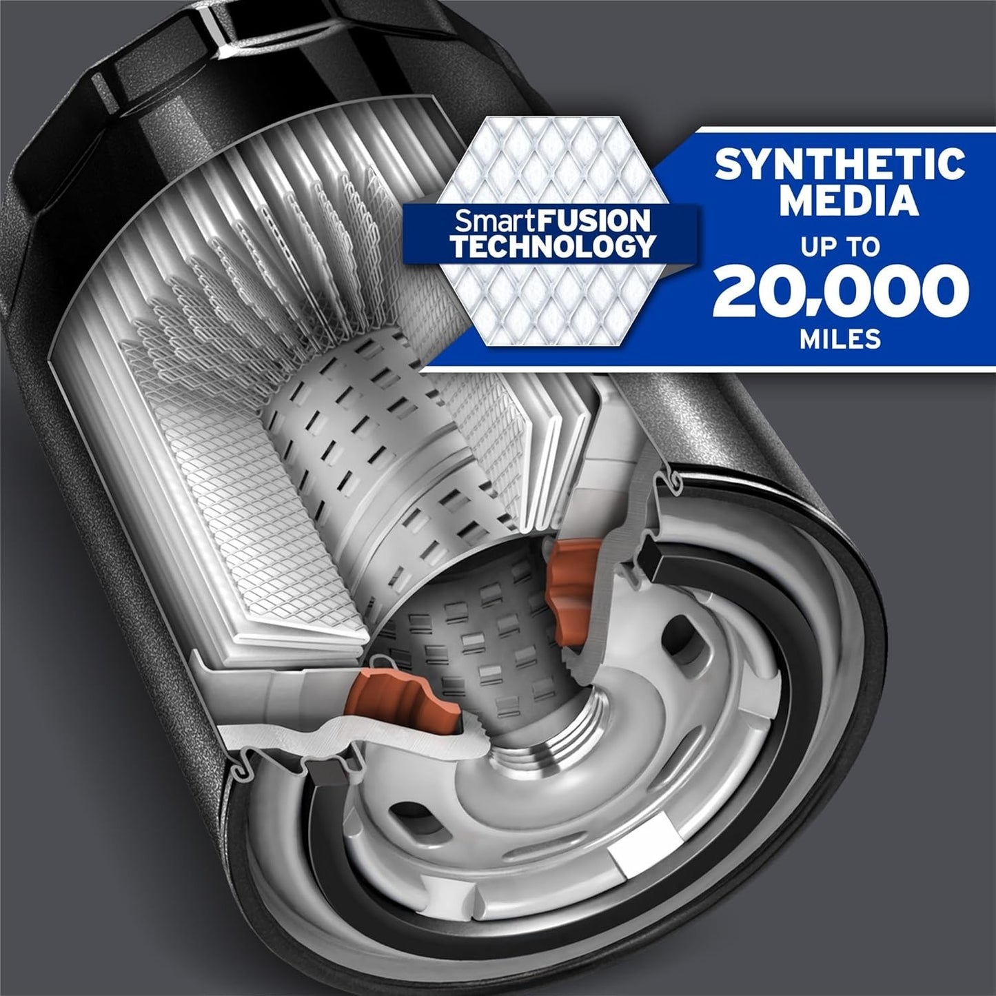 Engine Oil Filter-VIN: U, FI Purolator PBL14006