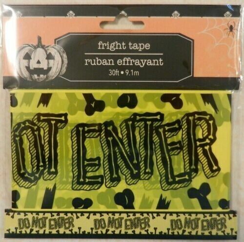 "DO NOT ENTER" Fright Tape - 30ft