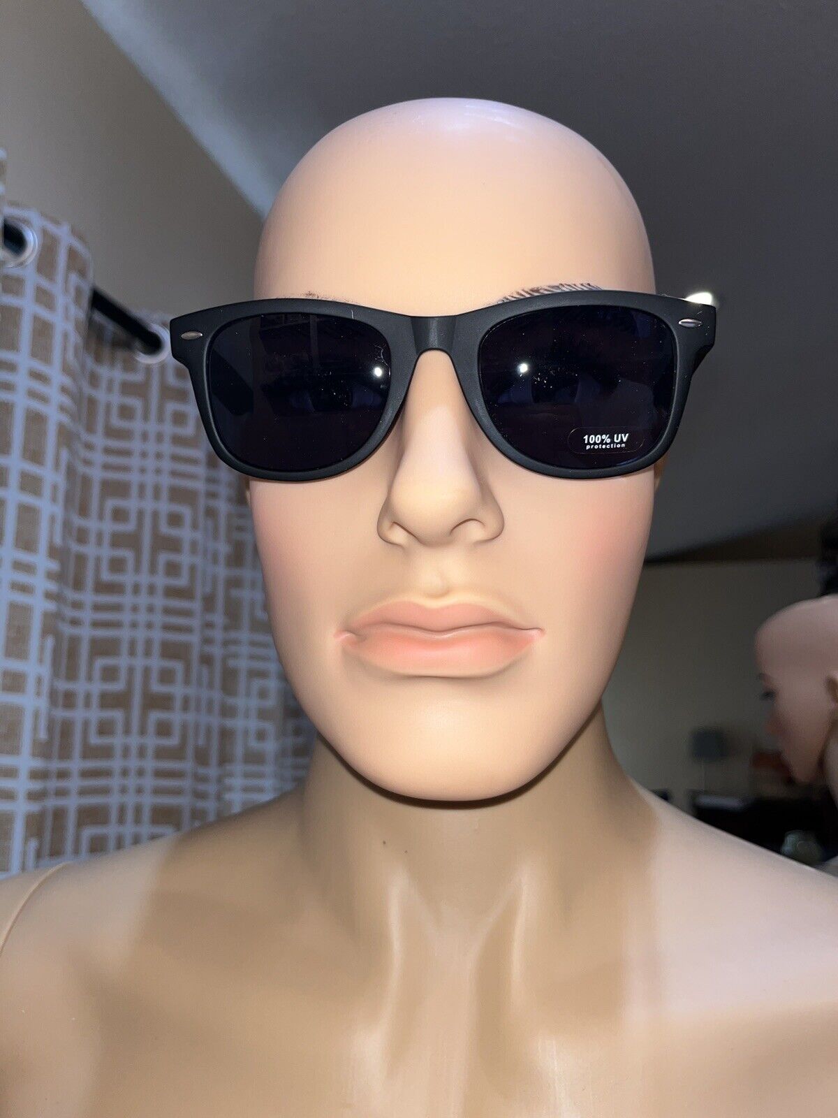 Wayfare-Style Interchangeable Lens Sunglasses with 3 Different Lenses - NIB