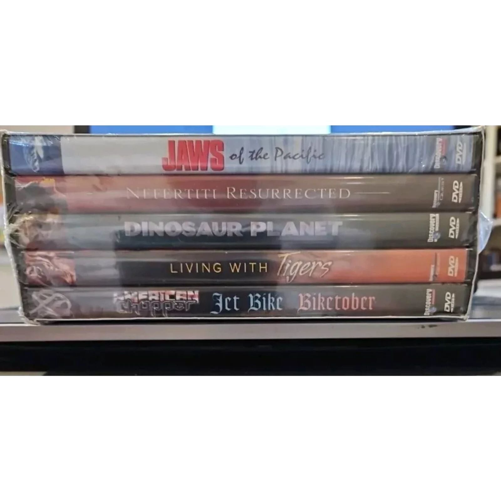 Best of Discovery Channel 5 DVD Set - Brand New Sealed
