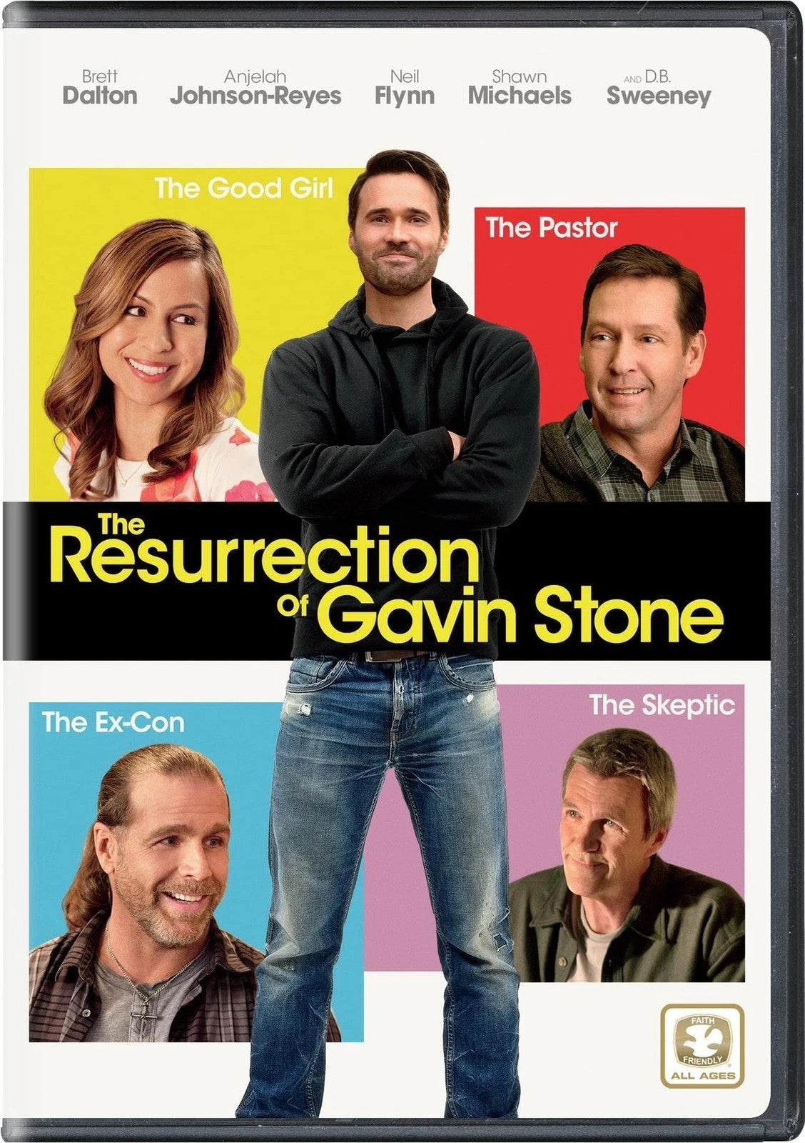 The Resurrection of Gavin Stone [DVD] new