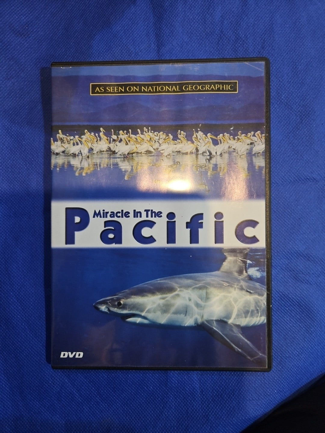 National Geographics - Miracle in the Pacific Sealed DVD 2006