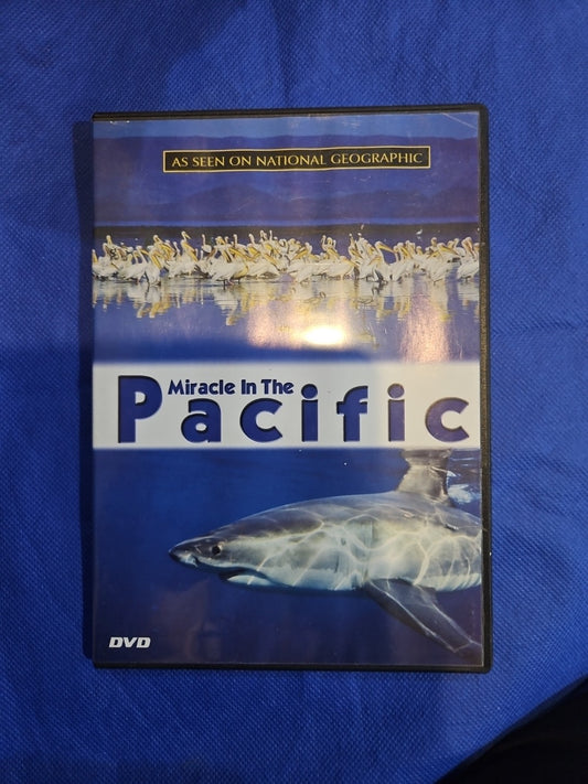 National Geographics - Miracle in the Pacific Sealed DVD 2006