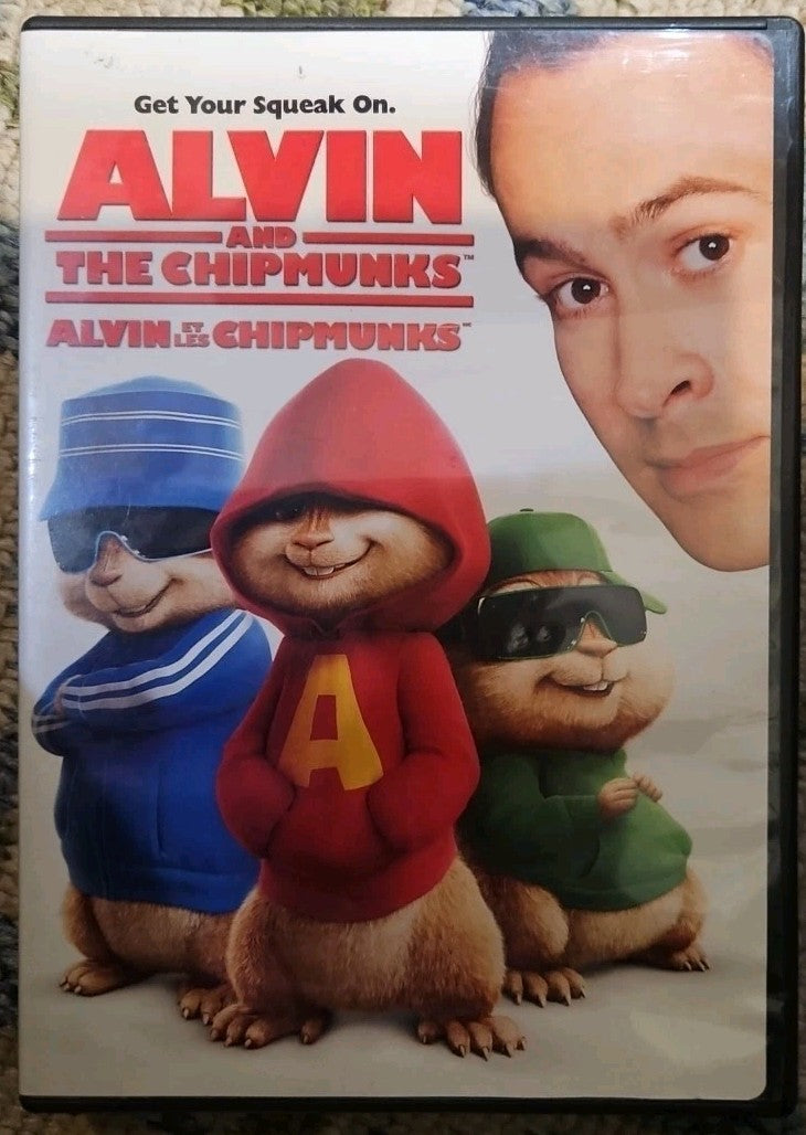 Alvin & the Chipmunks + Squeakquel + Island Adventure  Sing Along (3- DVDs) 