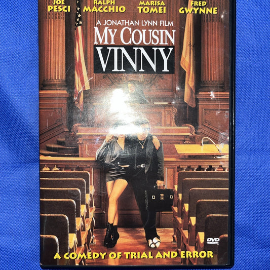 My Cousin Vinny (DVD, 1992) Tested. New Case. Resealed