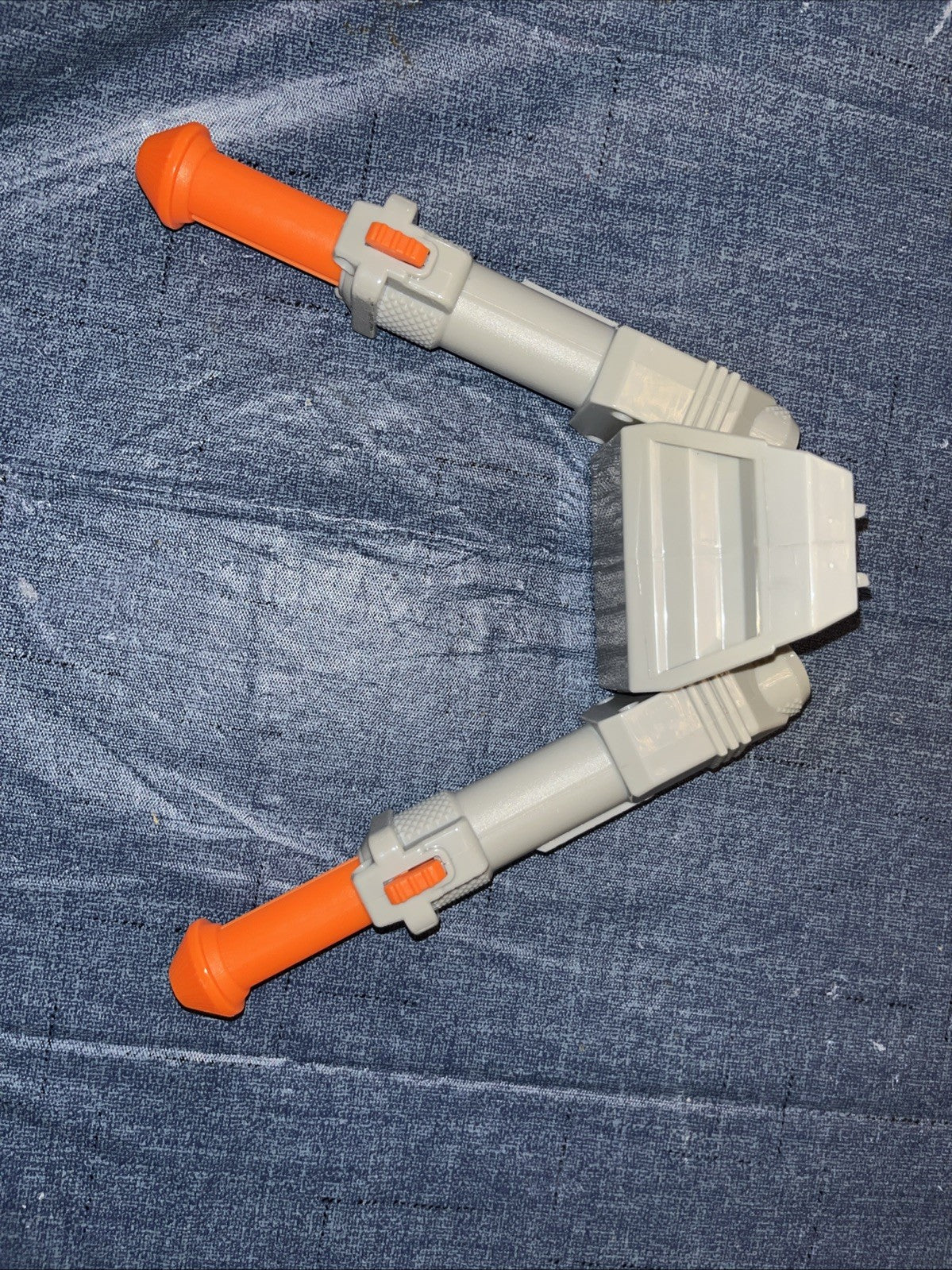 Nerf Modulus Pump Receiver/Grip w/N-Strike Barrel, Bipod, Stock