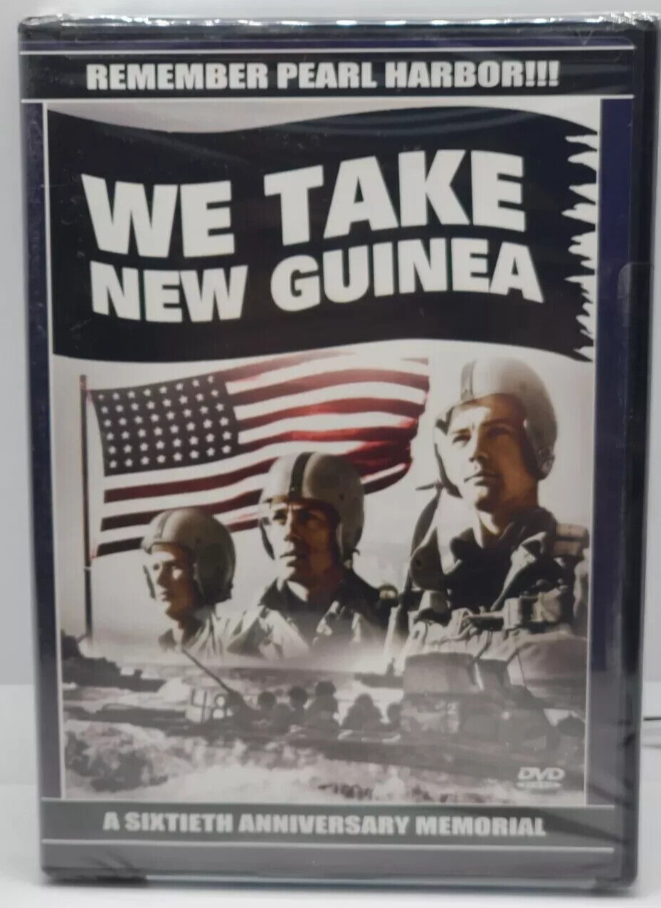 We Take New Guinea (DVD) New Sealed