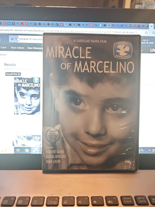 The Miracle of Marcelino (DVD, 1955)