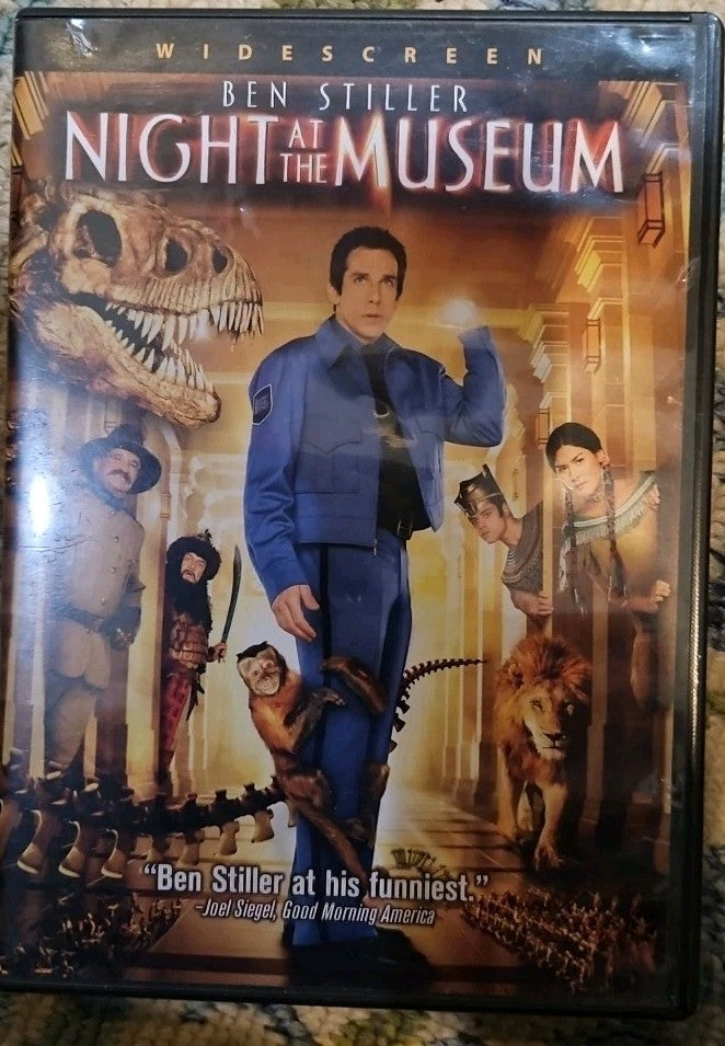 Night at the Museum + Battle of Smithsonian 2-Pack (DVD) New Sealed